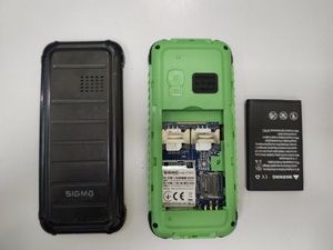 Б/в Мобільний телефон Sigma x-style 18 track 01-200935877