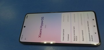 Б/у Мобільний телефон Poco f7 pro 12/256gb 01-200937439