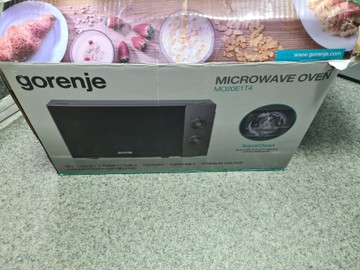Б/в Мікрохвильова піч Gorenje mo20e1w 01-200937801