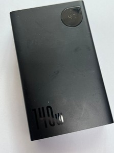 Б/в Повербанк Baseus adaman metal digital display 24000mah 140w 01-200938092