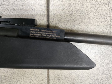Б/в Пневматична гвинтівка Beeman sniper 1910 gp m16 4.5mm 01-200938856