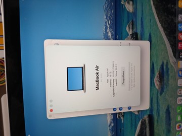 Б/в Ноутбук Apple makbook air 13,3"/ m1/ ram16gb/ ssd512gb/ gpu 8 core 01-200940632