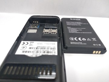 Б/в Мобільний телефон Sigma x-style 34 nrg type-c 01-200941047