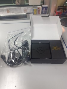 Б/в Смарт приставка Android x98 plus 4/32+g10s pro 01-200937532