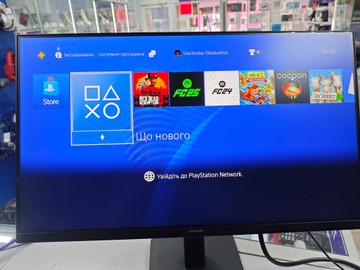 Б/в Ігрова приставка Sony playstation 4 slim 1tb 01-200943932