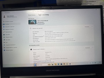 Б/в Ноутбук  16/core i5-11400h ddr4/16gb ddr4/ssd 1000 gb/geforce rtx3060 6gb 01-200948772