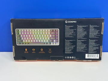 Б/в Клавіатура Gamepro mk230r 01-200947356