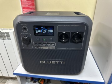 Б/у Зарядная станция Bluetti ac180 01-200946689