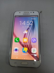 Б/у Мобільний телефон Samsung galaxy j5 j500h 01-200953163