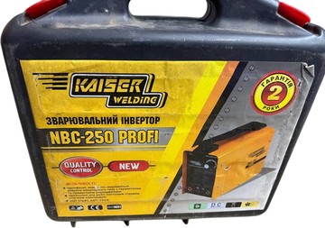 Б/в Зварювальний апарат Kaiser Welding nbc-250 profi 01-200950327