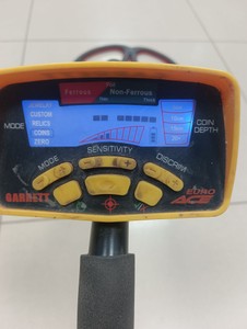 Б/у Металлоискатель Garrett euroace 01-200953340
