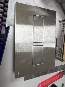 Б/в Клавіша змиву Tece solid 01-200955071