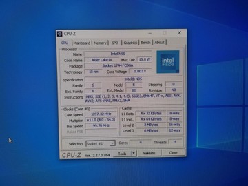 Б/в Моноблок Artline 23,8/business m61 /intel 4-core n95 3.4ghz/ram8gb/ssd240gb/інтегрована 01-200955192