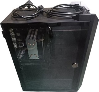 Пк amd ryzen 5 5500/ram 16 gb/hdd відсутній/ssd 1000 gb/nvidia rtx 3050 (geforce) 8gb gddr6 128bit