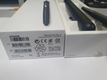 Б/в Стилус Wacom pro pen 2 (kp-504e-00dzx) 01-200961934