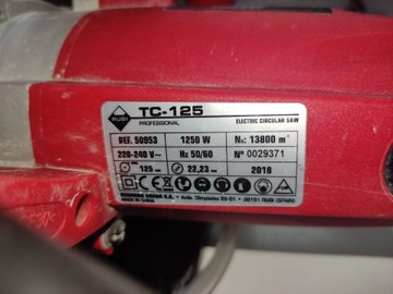 Б/у Плиткоріз Rubi tc-125 kit + набір 01-200962252