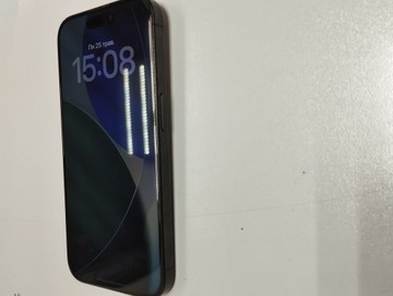 Б/в Мобільний телефон Apple iphone 15 pro 128gb 01-200962758