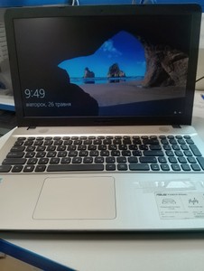 Б/в Ноутбук Asus 15/celeron n3060 ddr3/4gb ddr3/hdd 500 gb/ssd *відсутній/*інтегрована 01-200963775