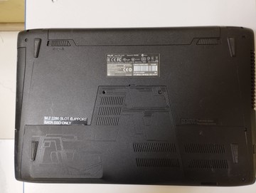 Б/в Ноутбук Asus 15/core i7 6700hq ddr3/16gb ddr3/ssd 1000 gb/geforce gtx950m 01-200965799