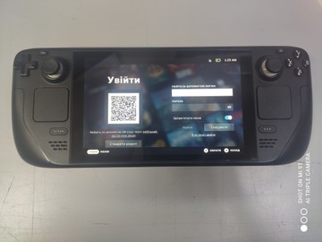Б/в Ігрова приставка Valve steam deck 512 gb 01-200967987