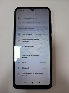 Б/в Мобільний телефон Xiaomi redmi 9a 2/32gb 01-200907684