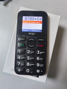 Б/у Мобільний телефон Ergo f243 swift 01-200972995