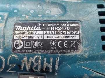 Б/в Перфоратор Makita hr2470 01-200975764