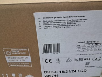 Б/в Водонагрівачі Stiebel Eltron dhb-e 18/21/24 lcd 01-200972095
