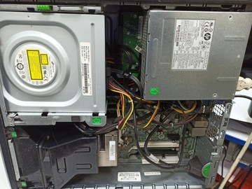 Б/в Системний блок Пк intel core i5-3470/ram 8 gb/hdd 500 gb+відсутній/ssd відсутній/інтегрована 01-200977596
