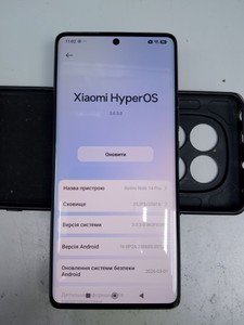 Б/в Мобільний телефон Xiaomi redmi note 14 pro 8/256gb 01-200979790