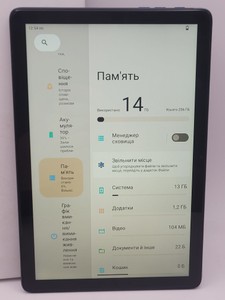 Б/в Планшет Bdf 256gb lte 01-200984635