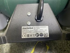 Б/в Верстат для заточування Metabo ds 150 m 01-200984717
