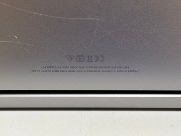 Б/в Ноутбук Apple macbook pro 2019 a2159 13,3" core i5 1,4ghz/ram 8gb/ssd 128gb/intel iris plus graphics 645 01-200979310