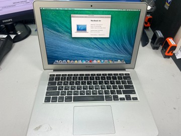 Б/в Ноутбук Apple macbook air a1466 13,3"/ core i7 1.7 ghz/ram8gb/ssd256gb/intel hd graphics 5000 01-200989723