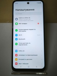 Б/у Мобільний телефон Infinix hot 60i 8/256gb 01-200991313