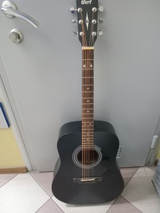 Б/у Акустическая гитара Cort ad810 bks 01-200993245