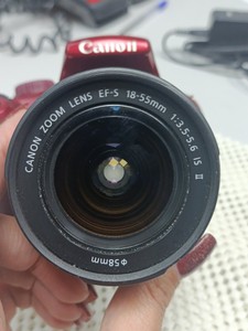 Б/в Фотоапарат Canon eos 1100d + ef-s 18-55mm 1:3.5-5.6 01-200995816