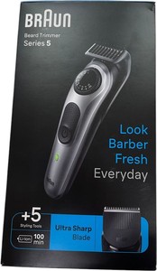 Б/в Тример електричний Braun beardtrimmer 5 bt5440 01-200915766