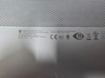 Б/в Ноутбук Hp 14/ryzen 5 2500u ddr4/16gb ddr4/hdd *відсутній/ssd 256 gb/*інтегрована 01-200996704