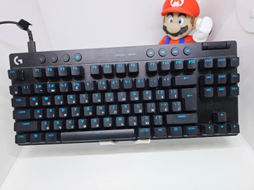 Б/в Клавіатура Logitech g pro x tkl lightspeed tactile 01-200895793