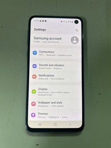 Б/у Мобільний телефон Samsung galaxy s10e sm-g970u1 6/128gb 01-201001432