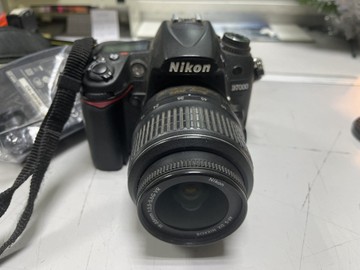 Б/в Фотоапарат Nikon d7000 nikon 18-55mm 01-201001556