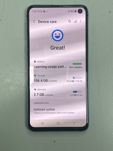 Б/у Мобільний телефон Samsung galaxy s10e sm-g970u1 6/128gb 01-201001432