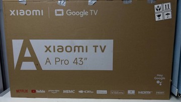 Б/в Телевізор Xiaomi tv a pro 43 2026 01-201003502