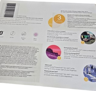 Б/в Планшет графічний Wacom intuos s bluetooth ctl-4100wl 01-200989010