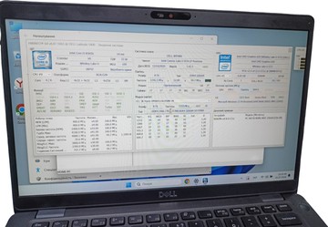 Б/в Ноутбук Dell 14/core i5 8365u ddr4/8gb ddr4/hdd *відсутній/ssd 256 gb/*інтегрована 01-201006144