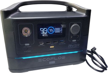 Б/у Зарядная станция Ecoflow river max 01-200886277