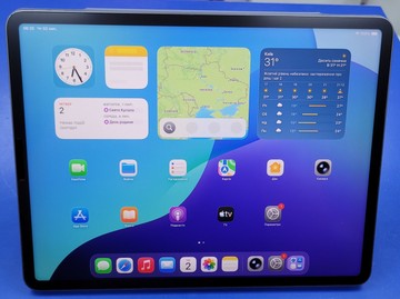 Б/у Планшет Apple ipad pro 12.9 2021 wi-fi 256gb 01-200955726
