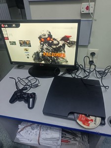 Б/в Ігрова приставка Sony playstation 3 slim 320gb 01-201006097