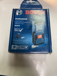 Б/у Лазерный нивелир Bosch glm 30 professional 01-201008852
